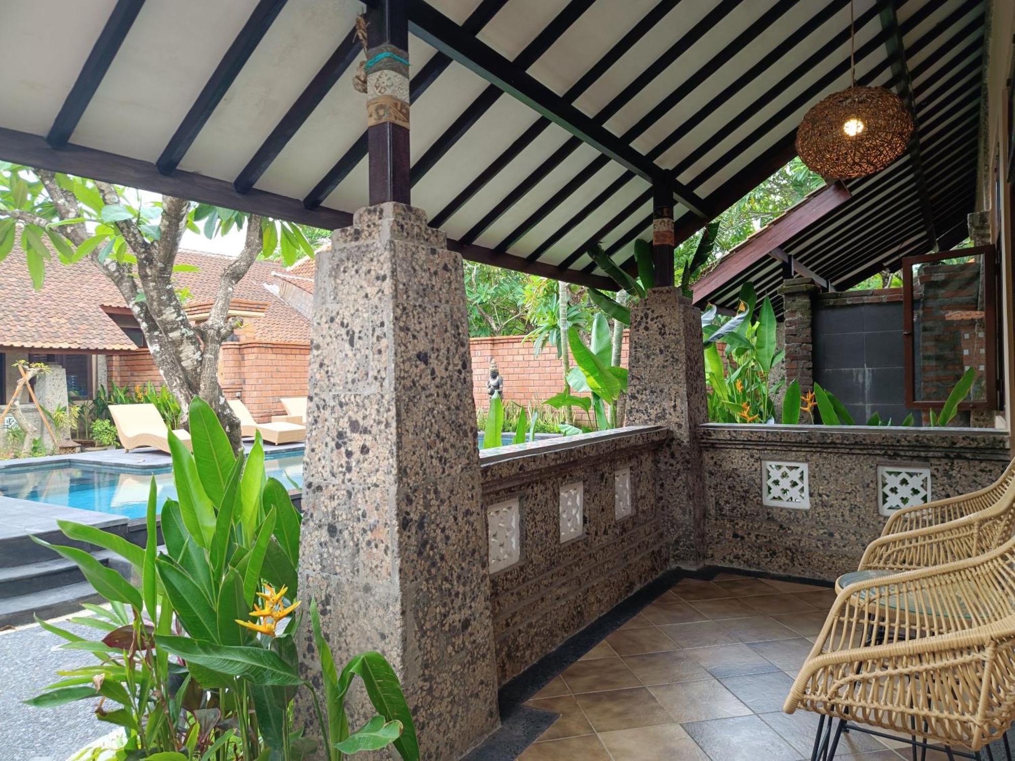 קוטה לומבוק Mahe Garden Inn And Villas By Kamara מראה חיצוני תמונה